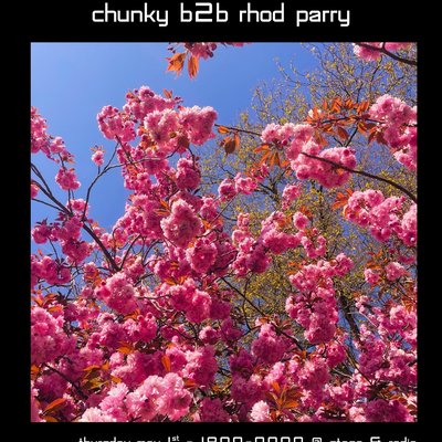 Crop x Open To Close w/ Chunky & Rhod Parry