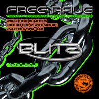 BLITZ - Techno/Hardgroove/Trance/Hard Dance - FREE RAVE