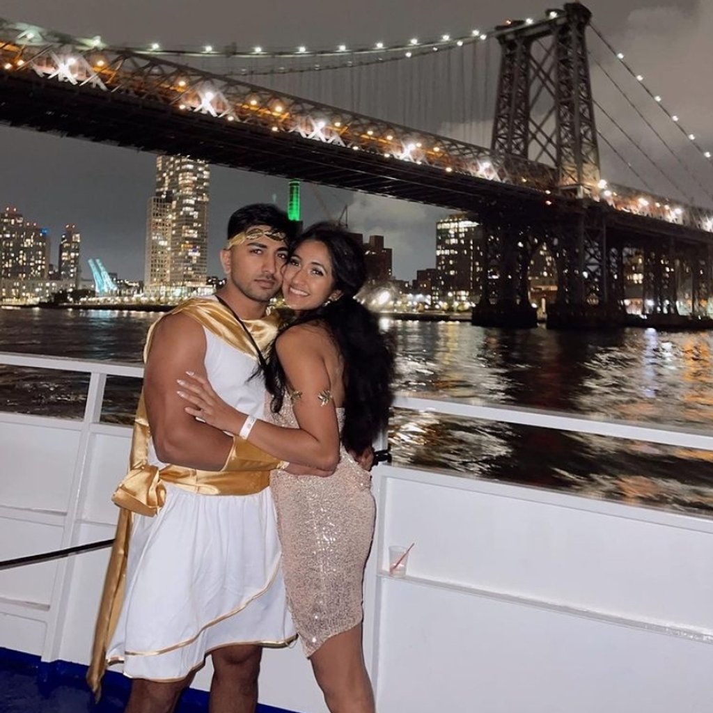 Halloween Hip Hop vs Reggae Friday Midnight Yacht Party Cruise