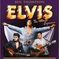 Ben Thompson As Elvis at The Prince Of Wales Theatre