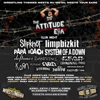 Attitude Era Club Night: Wrestlemania Pre-Party (Glasgow) at Cathouse