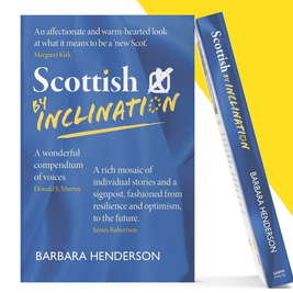 Scottish by Inclination: Official launch with Barbara Henderson