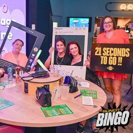 Sun city Bingo - Stevenage | UK GARAGE BINGO - 2026 TOUR