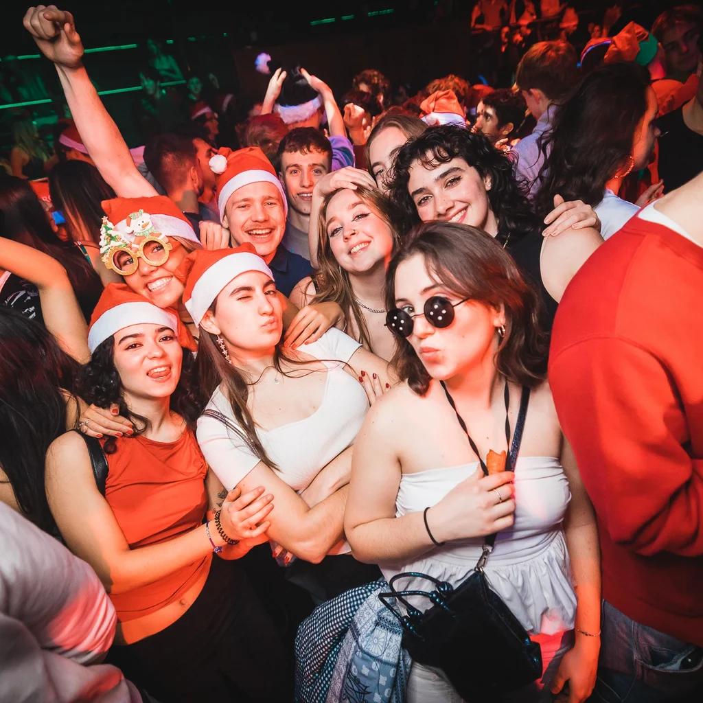 Festive Friday At The Electric Ballroom