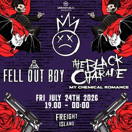 Fell Out Boy & Black Charade | Freight Island, Manchester