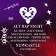 ALT Rap Night (Newcastle) Event Title Pic