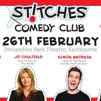 Stitches Comedy Club Eastbourne at Devonshire Park Theatre