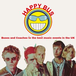 Happy Bus Coach: Fontaines DC - OVO Hydro 22nd November 2026