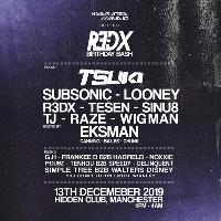 Hydrated Audio Presents R3dx's Birthday Bash Hydrated Audio Presents R3dx's Birthday Bash