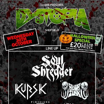 Dystopia Halloween Party