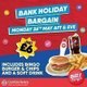 Swindon - Bank Holiday Bargain Bingo Event Title Pic