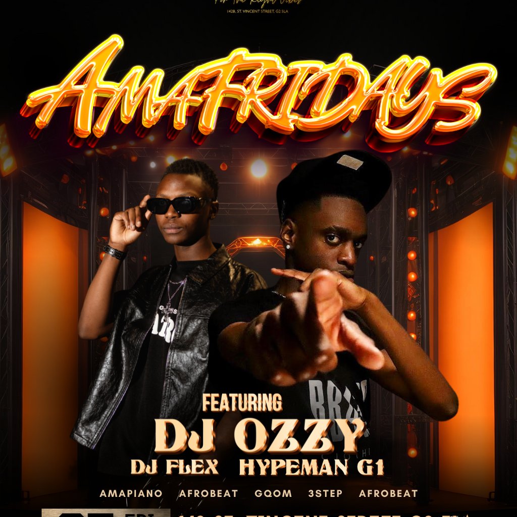 AMAFRIDAYS! Ozzy on The Decks!!!