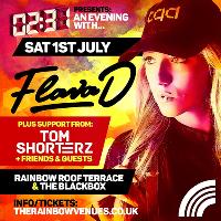 0231 presents an evening with Flava D at The Rainbow Venues