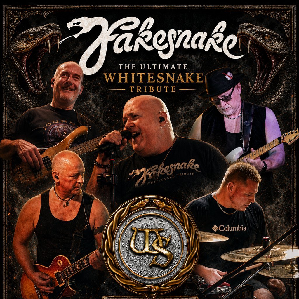 Fakesnake (Whitesnake Tribute): Live