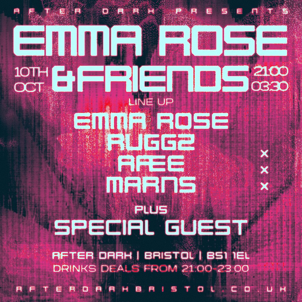Emma Rose & Friends at After Dark Bristol, Bristol