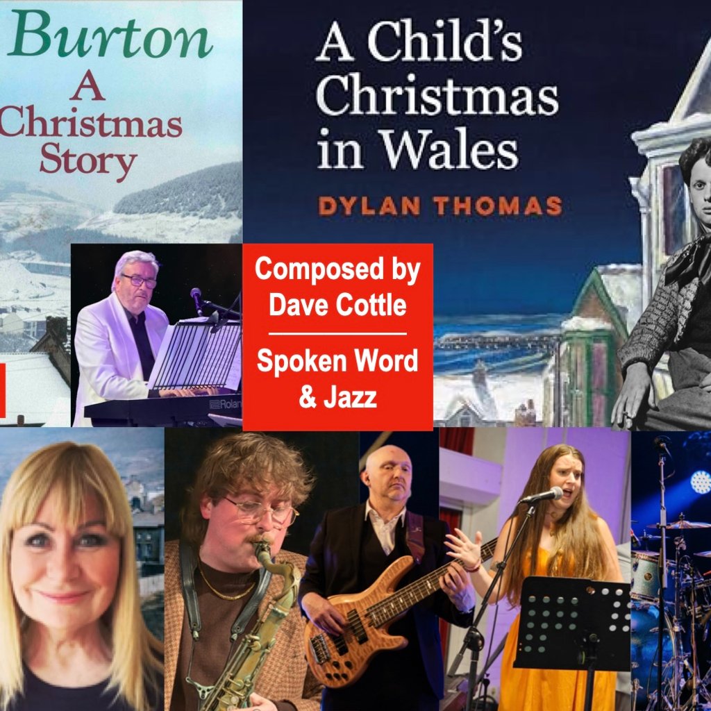 Dave Cottle Quintet with Sian Lloyd & Griff Harries at Swansea Jazz Club @Grand Theatre Swansea, Swansea