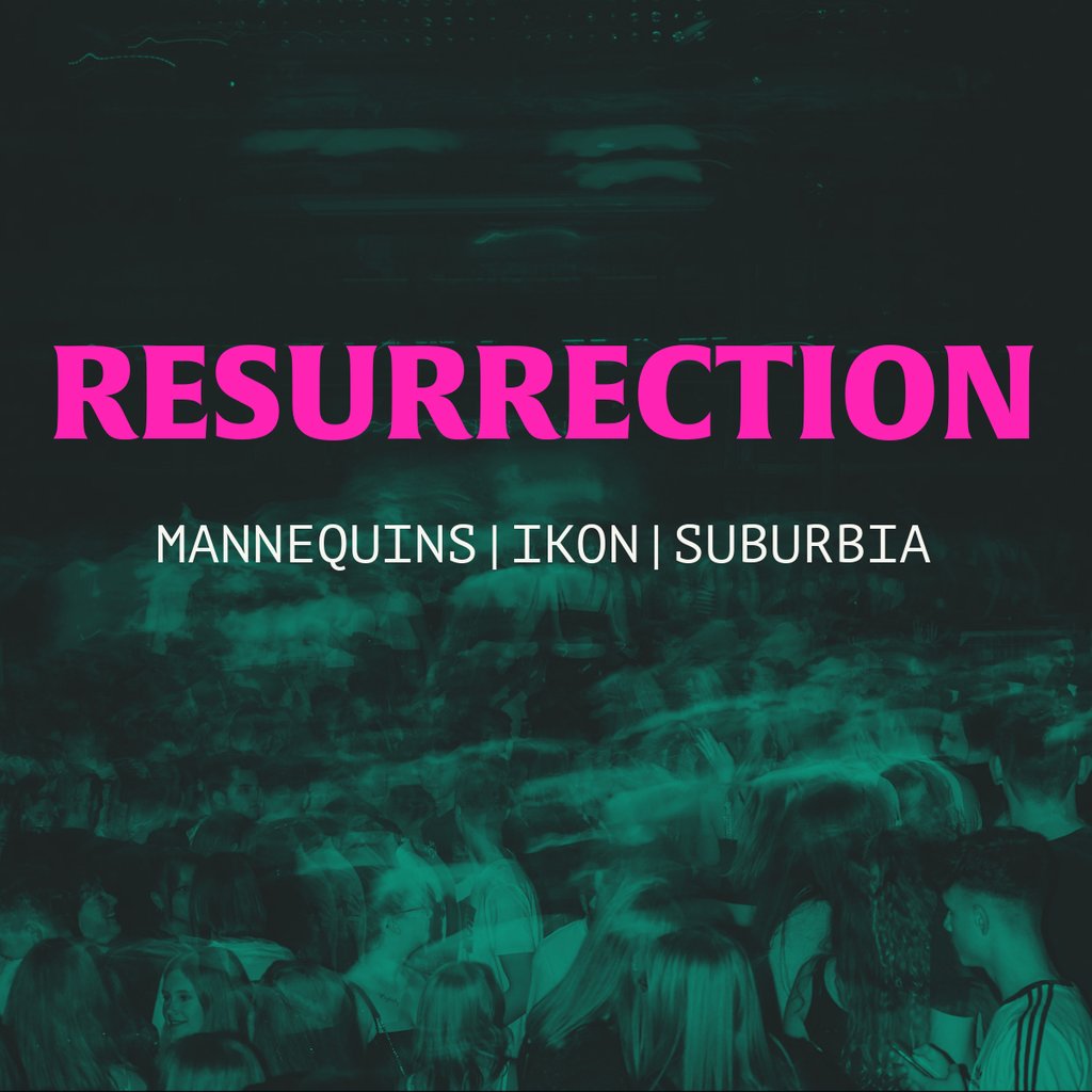Resurrection: Mannequins, Ikon, Suburbia reunion at Vienna's And Blur, Paisley