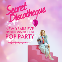 Secret Discotheque New Year's Eve Pop Party at CHALK