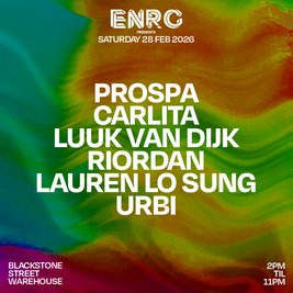 ENRG Presents Prospa Liverpool