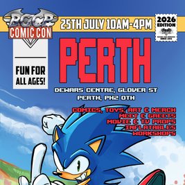 Perth Comic Con 2026: The Ultimate Fair City Geek Day Out