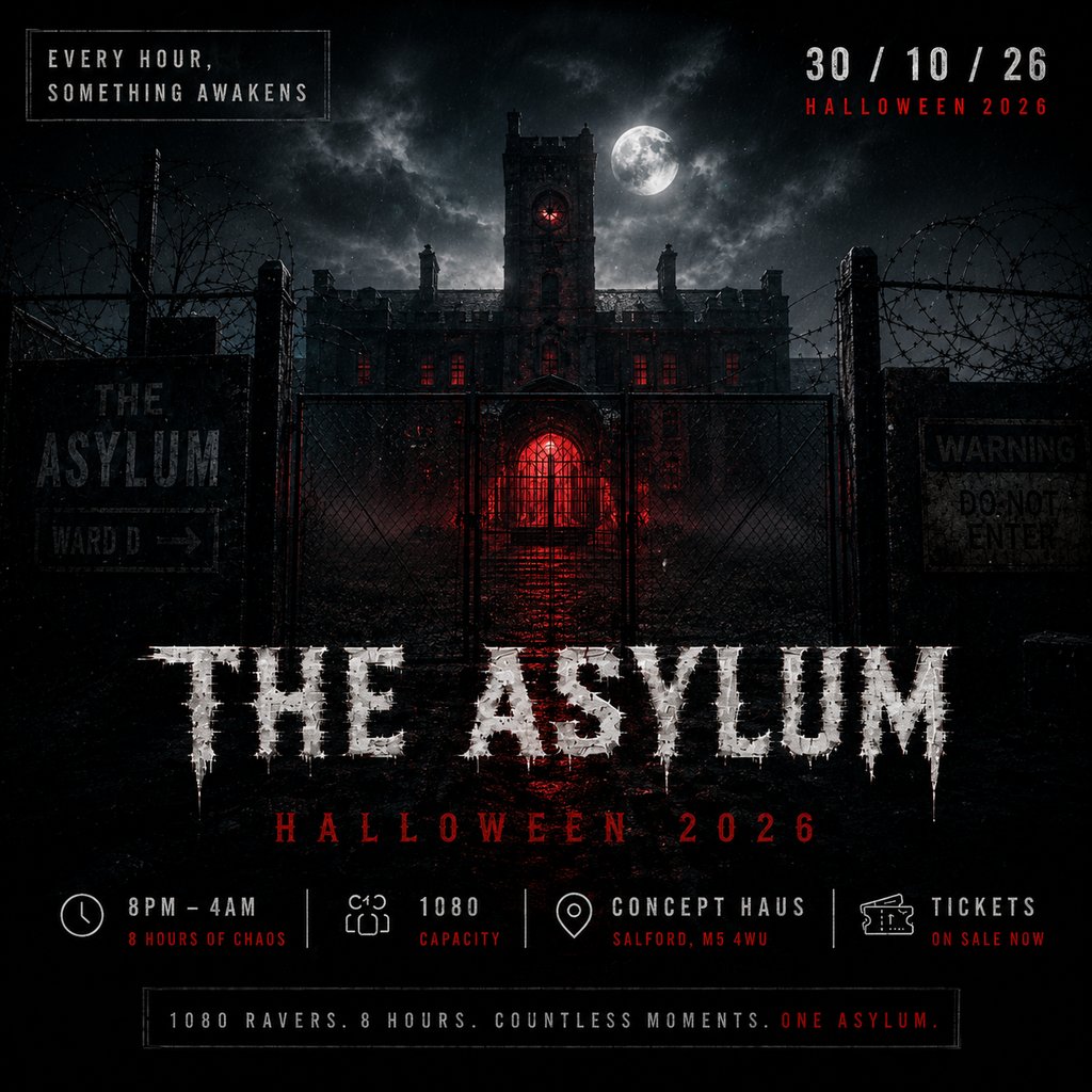 The Asylum - Halloween 2026