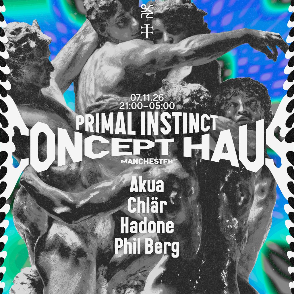Primal Instinct Showcase @ Concept Haus at Concept Haus, Salford