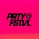 PRTY FSTVL Glasgow 2027 poster
