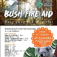 BUSH FIRE AID Fundraiser