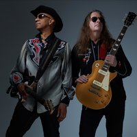 Marcus Malone/Innes Sibun Blues Band at Swansea Jazz Club The Garage Music Venue