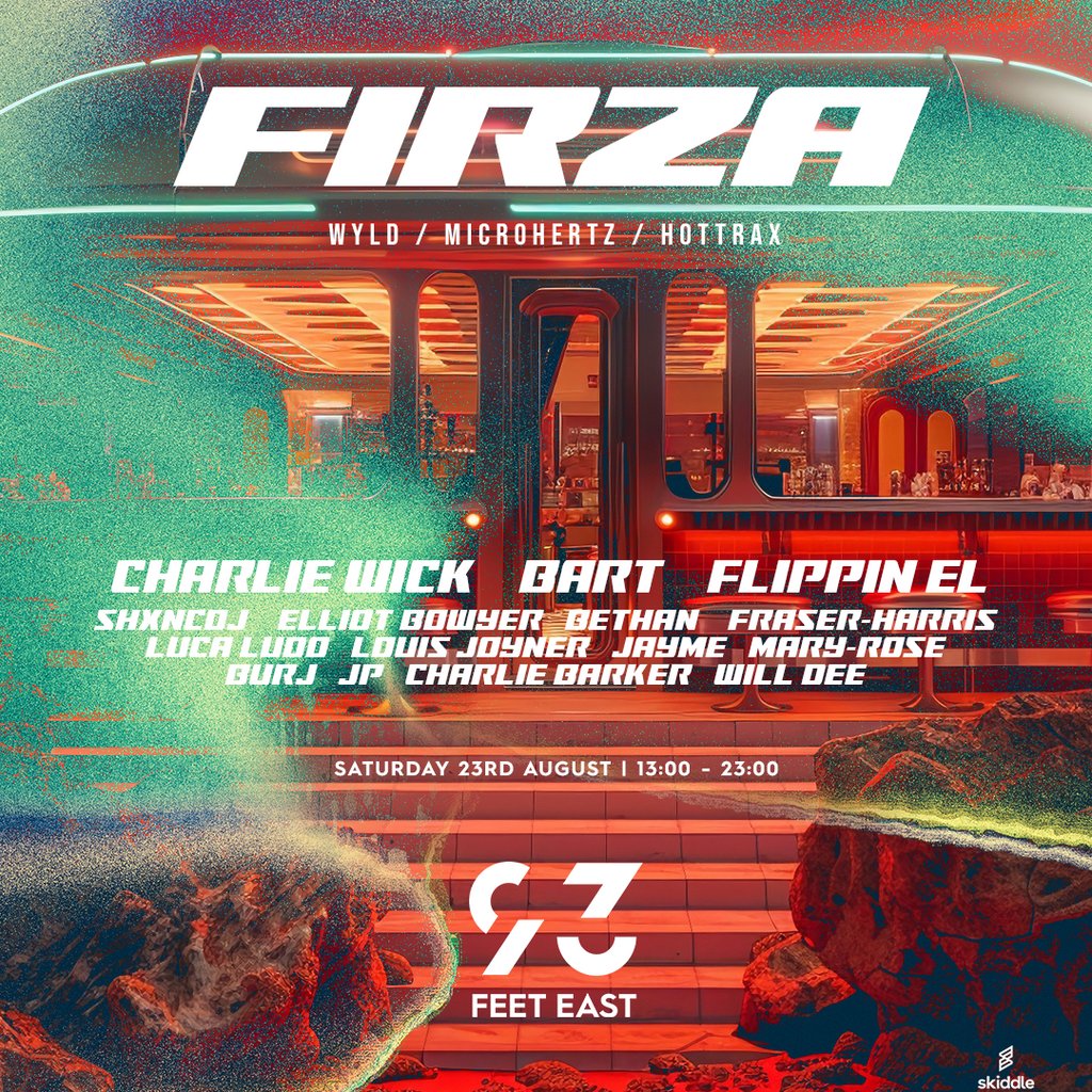 AZUL @ 93 FEET EAST | FIRZA + Residents