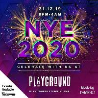 NEW YEARS EVE AT PLAYGROUND at Playground Nightclub