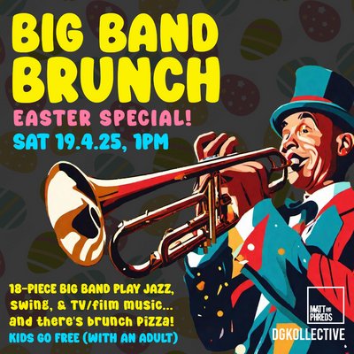M&P's Big Band Brunch - Easter Special!