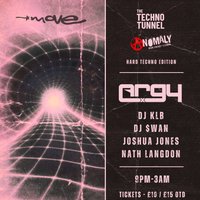 The Techno Tunnel x Anomaly - Argy X - 24.04.26 - Move Exeter at Move Exeter