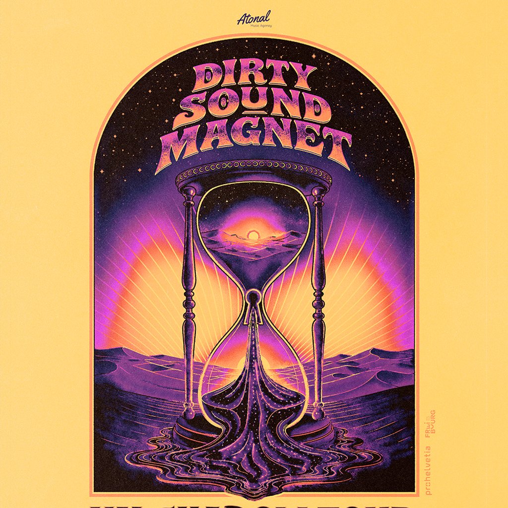 Dirty Sound Magnet — gig artwork