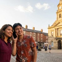 Mansfield Audio Tour: Echoes of Spires, Stones, and Stories at Mansfield Bus Station