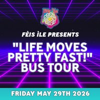 The "Life Moves Pretty Fast" Bus Tour! at Ionad Chaluim Chille Ile
