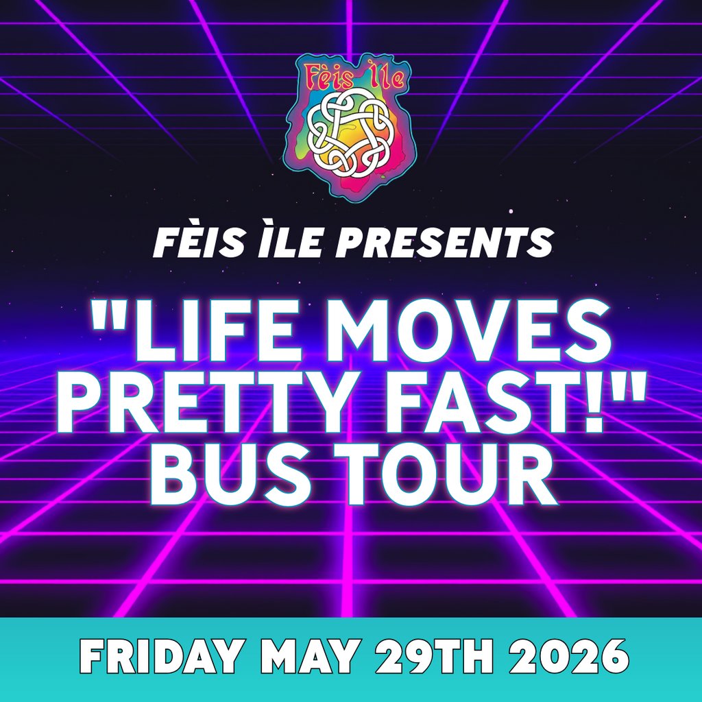 The "Life Moves Pretty Fast" Bus Tour!
