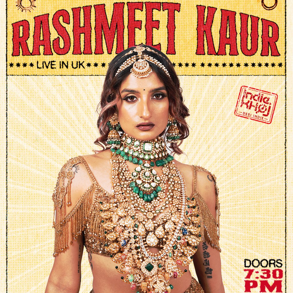 RASHMEET KAUR: Live in Edinburgh at Caves, Edinburgh