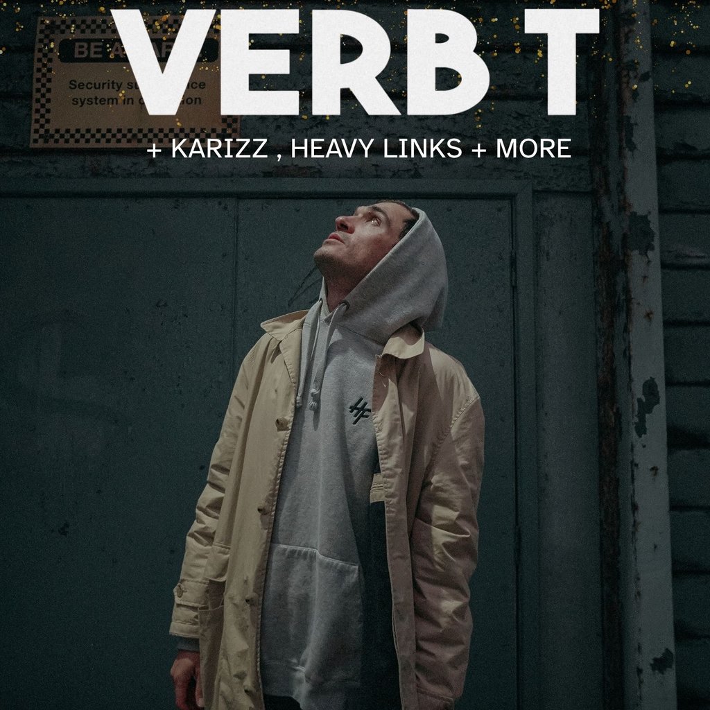 Verb T - Live @ Billy's at Billy Bootleggers Bar, Nottingham