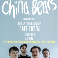 Jarr'ed Up Arts Lab Presents... China Bears at Cafe Totem. at Cafe Totem