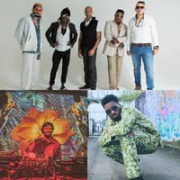 Afriquoi, Magugu, Ru Robinson at Lost Horizon HQ