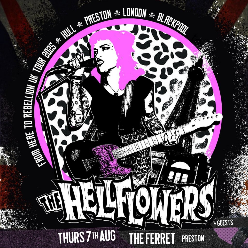 The Hellflowers (Los Angeles) + guests