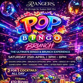 Pop Bingo | Sutton