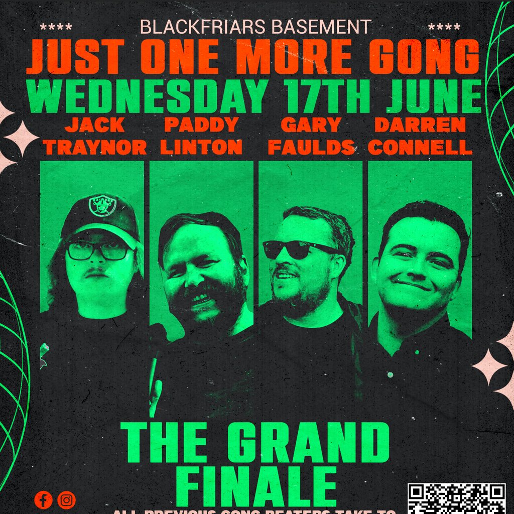 Just One More Gong - The Grand Finale