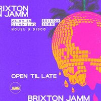 House & Disco at Jamm at Brixton Jamm