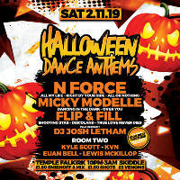 Halloween Dance Anthems - NForce + Micky Modelle + Flip & Fill Halloween Dance Anthems - NForce + Micky Modelle + Flip & Fill