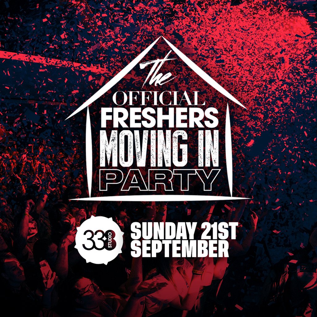 The 2025 Official London Freshers Moving In Party @ Studio 338 at ...