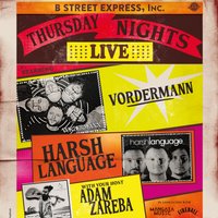 THURSDAY NIGHTS LIVE ft. Vordermann & Harsh Language at Billy Bootleggers Nottingham