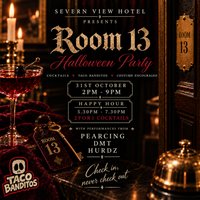 ROOM 13 'Check-In, Never Check-Out' at 54 Newport Street Worcester, WR1 3NS
