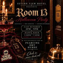 ROOM 13 'Check-In, Never Check-Out'